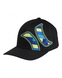BOARDSHORT RESIST WELD FLEXFIT Cap 2012 black/green