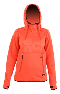 BENCH MIGHTY MIRRORED Softshell Hoodie 2012 emberglow - XL