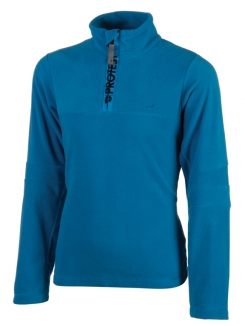 PROTEST MUTE JR 1/4 Zip Fleece 2012 cobalt