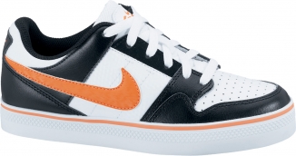 NIKE 6.0 MOGAN 2 SE JR 2012 black/total orange/white - 39