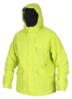 BILLABONG SILVER Jacke 2012 acid - XXL