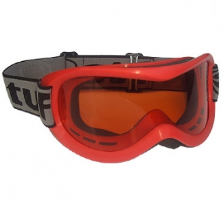 STUF PEAK Goggle 2007 red