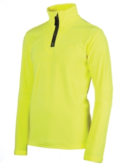 PROTEST PERFECT JR 1/4 Zip Fleece 2012 key lime