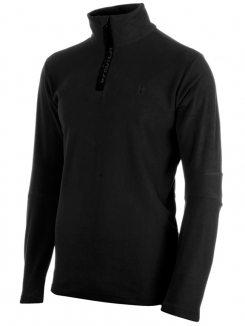 PROTEST PERFECT JR 1/4 Zip Fleece 2012 true black