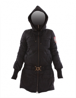 BLUTSGESCHWISTER PISTE Parka 2012 deep black forest - XS