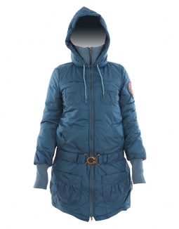 BLUTSGESCHWISTER PISTE Parka 2012 icicle blue - M