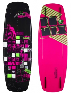 QUARTER TIL MIDNIGHT Wakeboard 2012