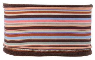 Bild BUFF REVERSIBLE POLAR HEADBAND 2012 striplan/truffle