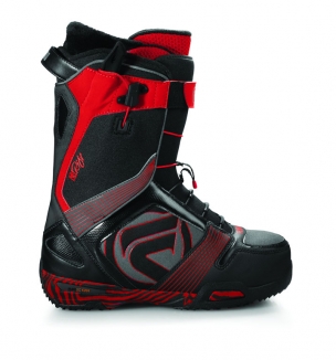 LAGO RIFT QUICK FIT Boot 2012 black/red
