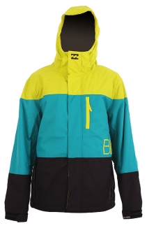 BILLABONG RUSHMORE Jacke 2012 acid - XXL