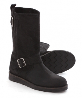 BENCH SARETTE SUEDE Boots 2012 black - SARETTE SUE