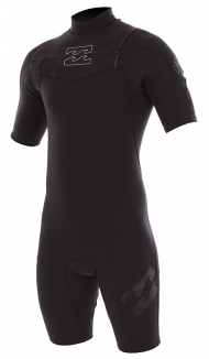 BILLABONG SGX 202 CHEST ZIP Shorty 2012 black/black/black
