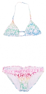ROXY SMALL MULTICO TYPE RIO GIRL Bikini 2012 white roxy jazzy - 140