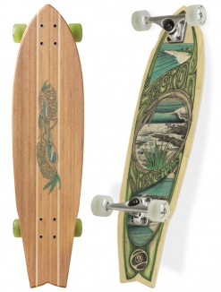 SNAPPER Longboard 2012