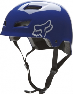 FOX TRANSITION HARDSHELL Helm 2012 blue - L