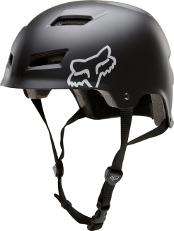 FOX TRANSITION HARDSHELL Helm 2012 matte black - S