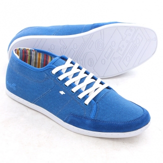 BOXFRESH SPARKO CANVAS Schuh 2012 blue wax/white sole - 42