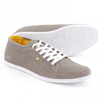 BOXFRESH SPARKO CANVAS Schuh 2012 grey/yellow wax/white sole - 43