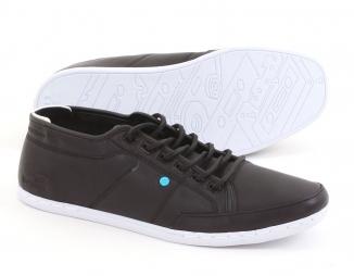 BOXFRESH SPARKO LEATHER Schuh 2012 black/white sole - 40
