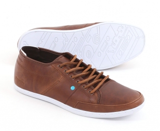BOXFRESH SPARKO LEATHER Schuh 2012 bitter choc/white sole - SPARKO LEATHER Schuh 2012 bitter choc/white sole