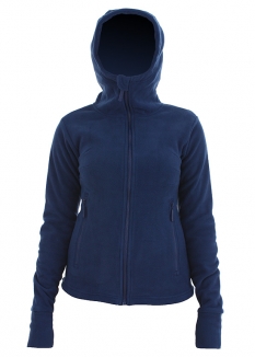 BENCH SPORTY NINJA Zip Fleece Hoodie 2012 estate blue - XS