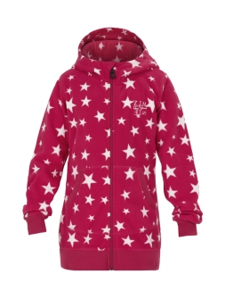 ZIMTSTERN STARRAIN Zip Hoodie 2012 berry star - STARRAIN Zip Hoodie 2012 berry star