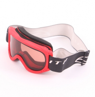 SMITH SUNDANCE II JUNIOR Goggle red/VLT36 rose copper