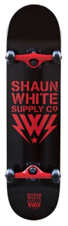 CORE LOGO Skateboard 2012 red