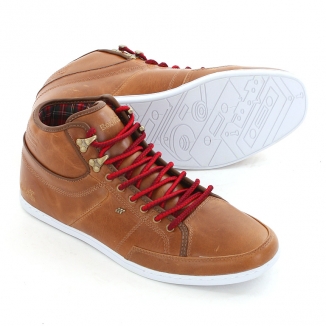 BOXFRESH SWAPP TARTAN Schuh 2012 taupe/white sole - SWAPP TARTAN Schuh 2012 taupe/white sole