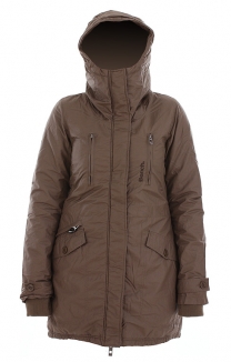 TARA B Parka 2012 bungee cord
