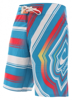 ONEILL TEAMRIDER EPICFREAK Boardshort 2012 blue aop - 36