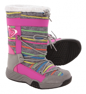 Zum Angebot - ROXY TERRY Schneestiefel 2013 neon pink