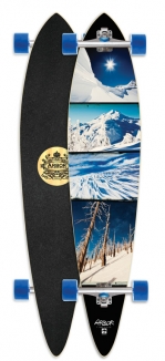 TIMELESS PIN GT Longboard 2012