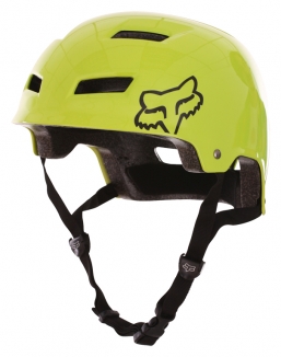 FOX TRANSITION HARDSHELL Helm 2012 light green - L