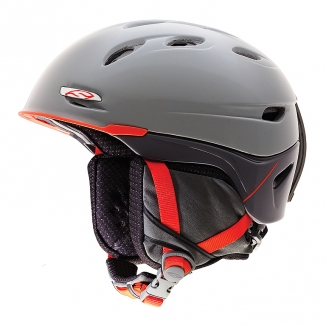 TRANSPORT Helm 2012 frost gray/blaze