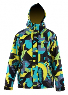 BILLABONG TWEAK Jacke 2012 brody acid - XL