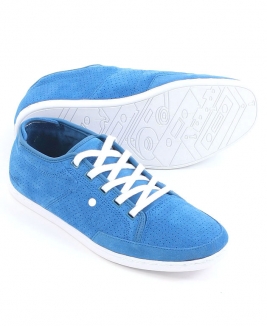 BOXFRESH U SPARKO Schuh teal suede/white sole - 39