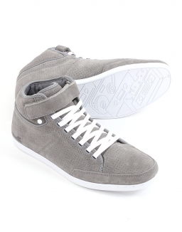 BOXFRESH U SWICH Schuh grey suede/white sole - 40