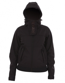 BENCH UNA FLEX Softshell Jacke 2012 black - XS