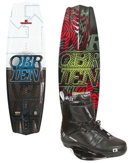 VALHALLA IMPACT 143 2012 inkl. SEEKER Boots