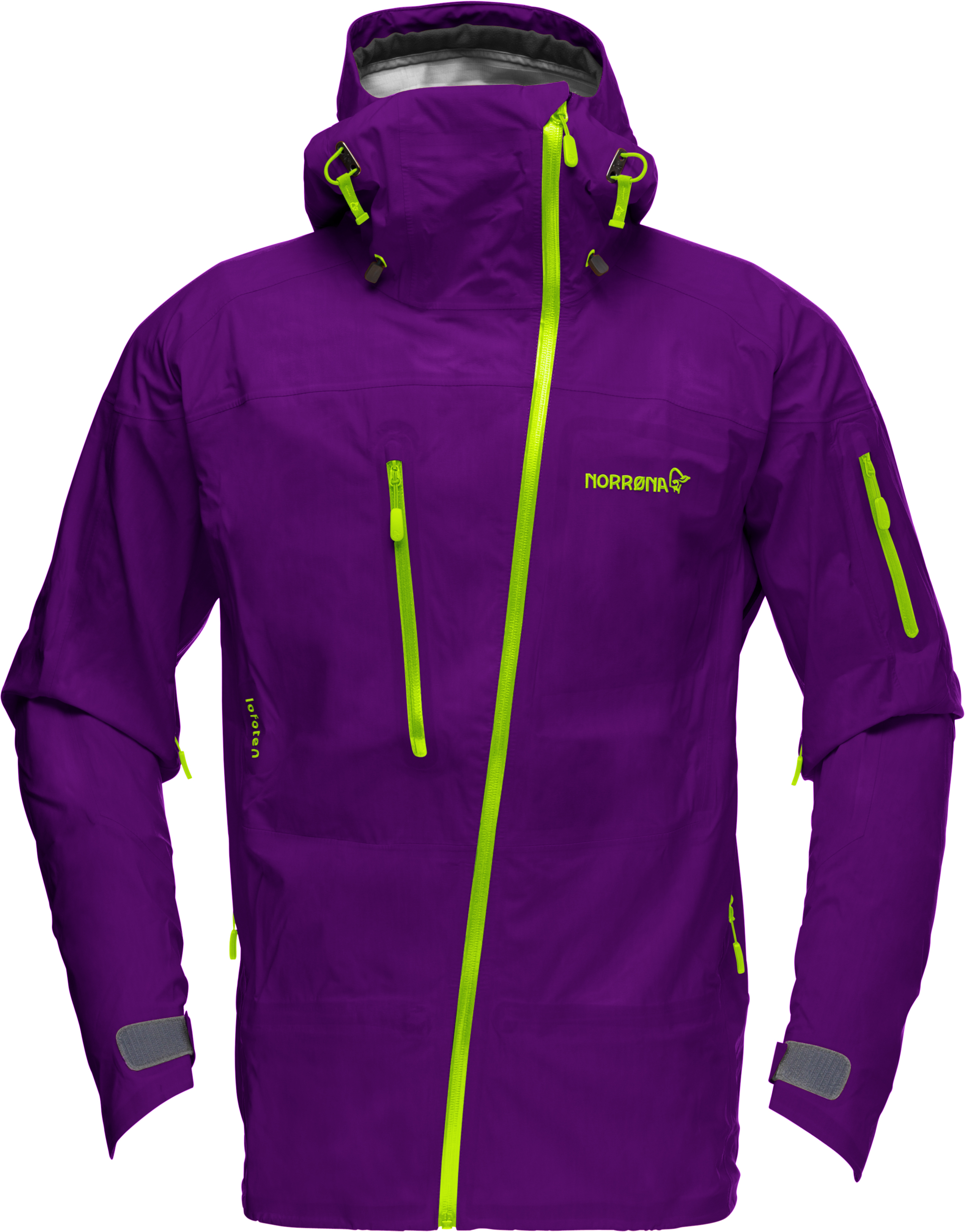NORRONA LOFOTEN GORETEX ACTIVE Jacke true purple Ski Snowboard eBay