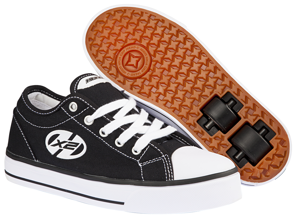 HEELYS JAZZY X2 Schuh / Schuhe mit Rolle / Rollschuh 2014 black/white