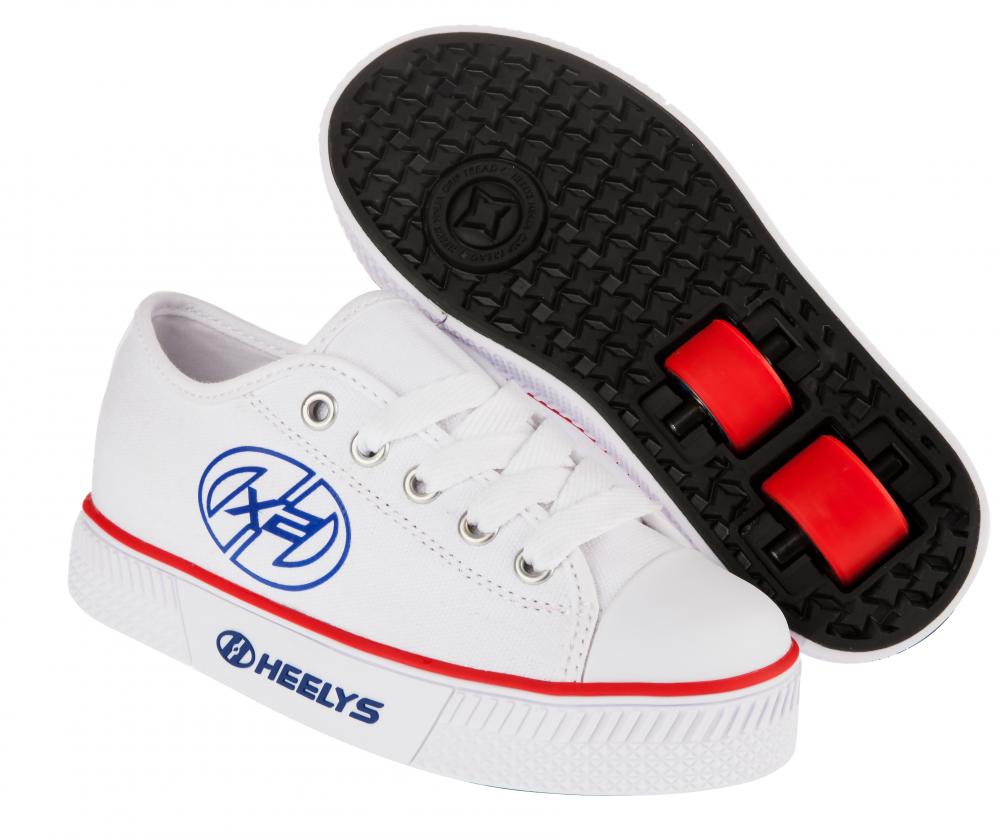 Schuhe Mit 2 Rollen Vorne Und Hinten Heelys Pure 2.0 X2 / HX2 / Dart / Dual Up Schuh / Schuhe mit Rollen
