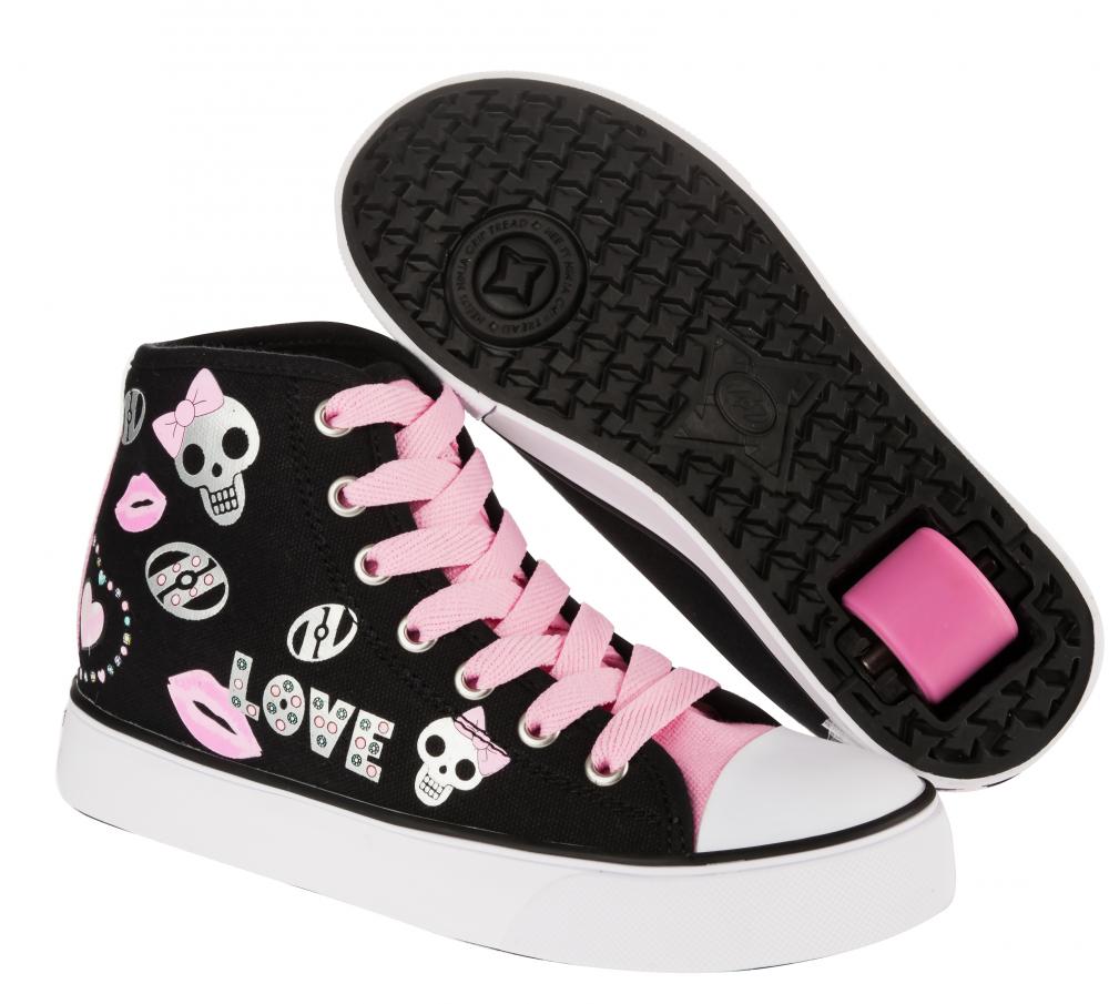 Soulier a roulette heelys