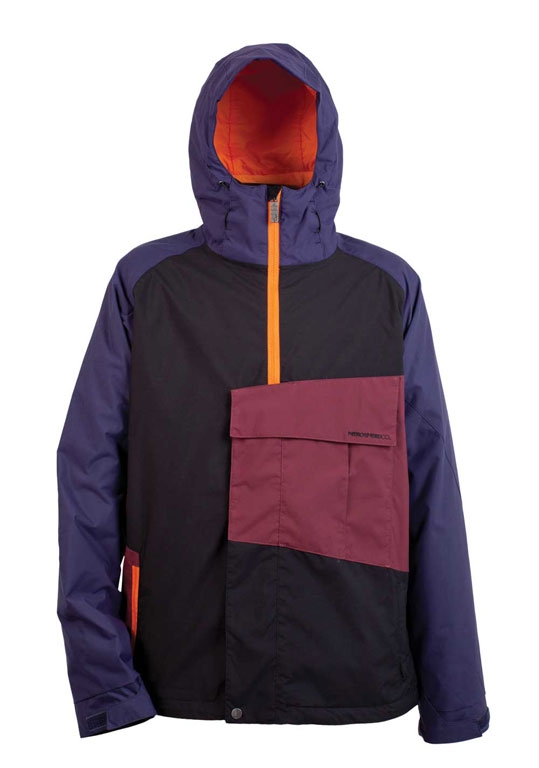 FUNTIME II Jacke 2012 ink/black/maroon 
