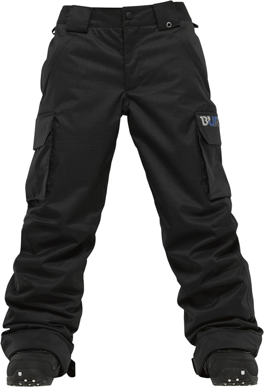 BOYS EXILE CARGO Pant 2012 true black 