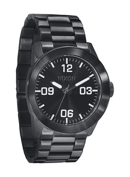 PRIVATE SS Watch all black 