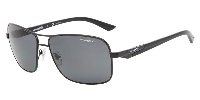 STAKEOUT 2011 shiny black/grey polarized 