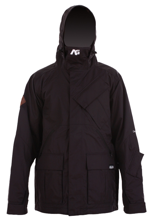 ASSET Jacket 2012 true black 