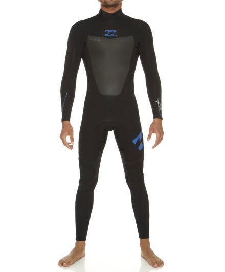 FOIL 403 BACK ZIP Full Suit 2012 black/black/black 